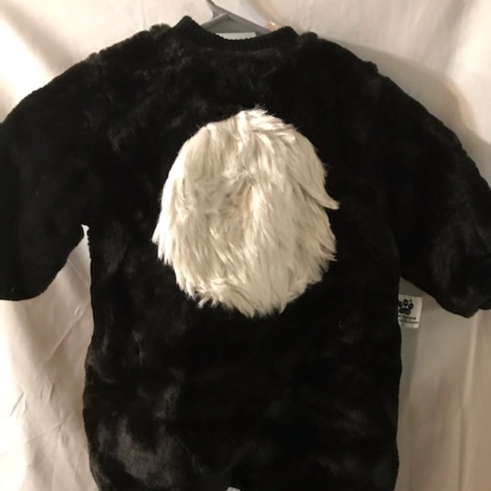 Infant Skunk costume